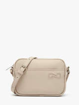 Sac Bandoulire N City Cuir Nathan baume Beige n city 6