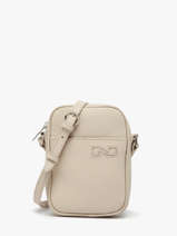 Sac Bandoulire N City Cuir Nathan baume Beige n city 5