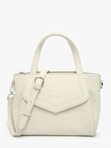 Handtas Cacao Leder Nathan baume Beige candy 6