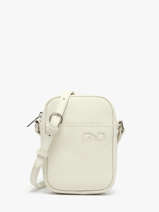 Sac Bandoulire N City Cuir Nathan baume Beige n city 5