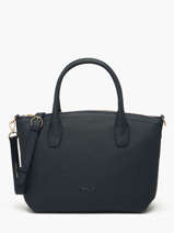 Sac à Main Victoria Cuir Nathan baume Bleu victoria 88