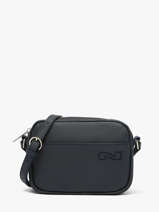 Cross Body Tas N City Ghent Leder Nathan baume Blauw n city 6