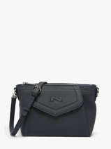 Sac Bandoulire Vanilla Cuir Nathan baume Bleu candy 7