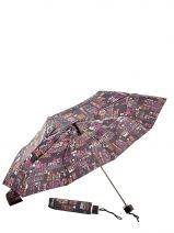 Paraplu Isotoner Veelkleurig parapluie 9189