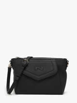 Sac Bandoulire Vanilla Cuir Nathan baume Noir candy 7