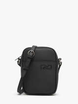 Sac Bandoulire N City Cuir Nathan baume Noir n city 5