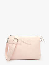 Sac Bandoulire Milano Cuir Nathan baume Rose n city 3