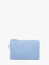 Trousse 2 Compartiments Cuir Nathan baume Bleu original n 283N