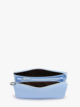 Trousse 2 Compartiments Cuir Nathan baume Bleu original n 283N-vue-porte