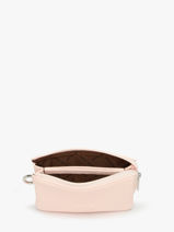 Porte-monnaie 2 Compartiments Cuir Nathan baume Rose original n 302N-vue-porte
