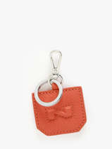 Sleutelhanger Leder Nathan baume Oranje original n 710N