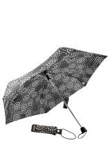 Paraplu Auto Mini Isotoner Zwart parapluie 9145
