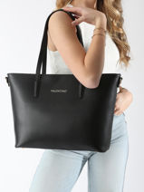 Sac Port paule Zero Re Valentino Noir zero re VBS7B301-vue-porte