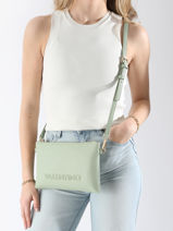 Cross Body Tas Rised Re Valentino Groen rised re VBS8P918-vue-porte