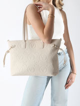 Sac Port� �paule Samba Re Valentino Beige samba re VBS8ZG01-vue-porte