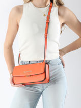 Cross Body Tas Flap Re Valentino Oranje flap re VBS8ZT10-vue-porte