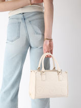 Sac � Main Samba Re Valentino Beige samba re VBS8ZG04-vue-porte