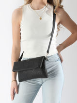 Cross Body Tas Samba Re Valentino Rood samba re VBS8ZG17-vue-porte