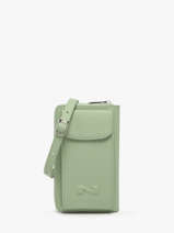 Etui Tlphone Pocket Cuir Nathan baume Vert n city 3