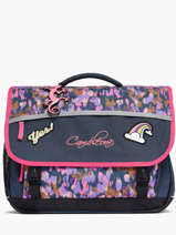 Cartable 3 Compartiments Cameleon Multicolore actual PBBACA41