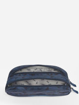 Trousse 2 Compartiments Cameleon Bleu actual PBBATROU-vue-porte