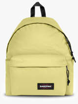 Sac  Dos Padded Pak'r Eastpak Jaune pbg authentic PBGK620