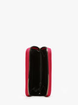 Porte-monnaie Miniprix Rouge safiano 78SM2686-vue-porte