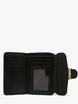 Porte-monnaie Porte-cartes Miniprix Noir safiano 78SM2650-vue-porte