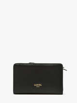 Portefeuille Origami Cuir Lancel Noir origami A13423
