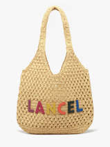 Sac Port paule Cabas D'ete Lancel Beige cabas d'ete A13415