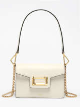 Sac Bandoulire Angele Cuir Lancel Beige angele A13275
