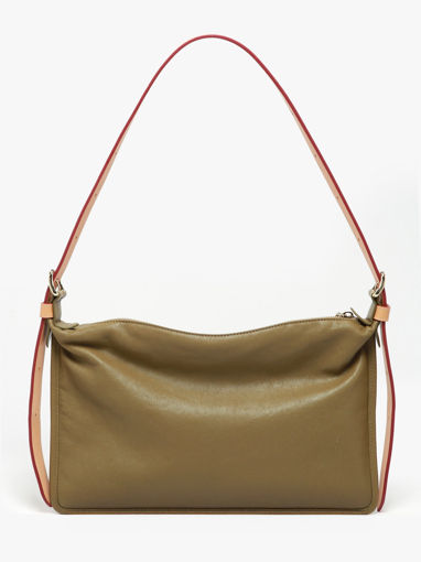 Longchamp Half bag Sac port travers Vert