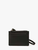 Porte-monnaie Porte-cartes Miniprix Noir slim 78SM2680