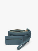 Portemonnee Met Kaarthouder Miniprix Blauw slim 78SM2680-vue-porte