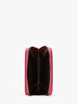 Porte-monnaie Button Miniprix Rouge safiano 78SM2666-vue-porte