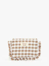 Trousse Miniprix Marron amour S002