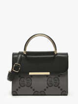 Sac Port Main Et Bandoulire Signed Miniprix Noir signed 2