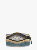 Pennenzak 1 Compartiment Vintage North Cameleon Blauw vintage north PBVWSTRO-vue-porte