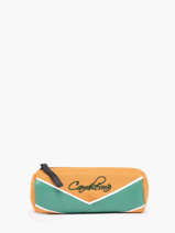 Trousse 1 Compartiment Cameleon Jaune vintage urban PBVBSTRO