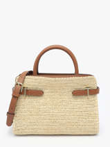Sac Port Main Emie Le tanneur Beige emie TEMI16M2