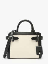 Sac Port Main Emily Cuir Le tanneur Beige emily TEMI16B1