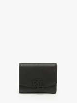 Portefeuille Cameryn Cuir Lauren ralph lauren Noir cameryn 32966782