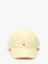 Casquette Tommy hilfiger Jaune th flag AM13160