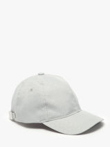 Casquette Calvin klein jeans Gris monogram jacquard K612871-vue-porte