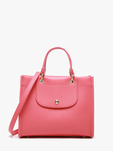 Longchamp Cabas longchamp Sac port main Rose