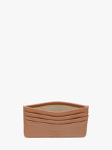Porte-cartes Cuir Crinkles Multicolore caviar 14320-vue-porte