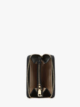 Portefeuille Cuir Crinkles Bleu caviar 14326-vue-porte