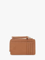 Porte-cartes Cuir Crinkles Multicolore caviar 14318