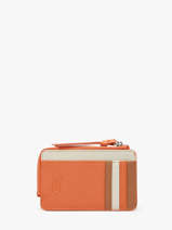 Porte-cartes Caviar Cuir Crinkles Multicolore caviar 14318C