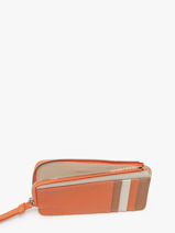 Porte-cartes Caviar Cuir Crinkles Multicolore caviar 14318C-vue-porte